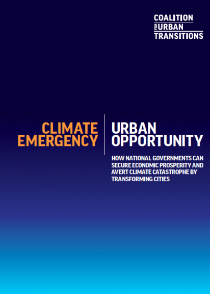Coalition for Urban Transitions - Climate Emergency, Urban Opportunity