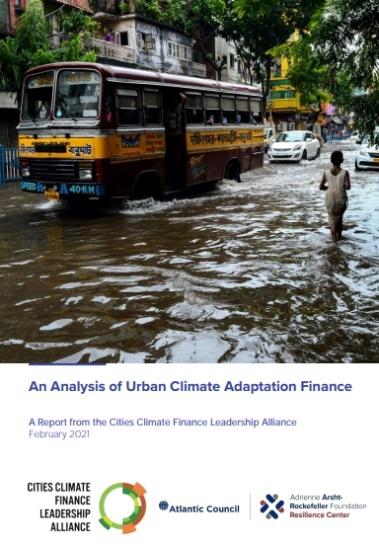 CCFLA - An Analysis of Urban Climate Adaptation Finance