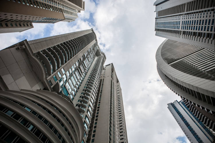 High rises in Panama City, Panama. Photo: Gerardo Pesantez / World Bank