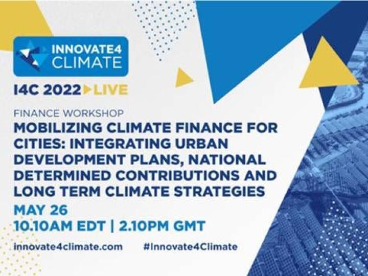 The City Climate Finance Gap Fund at Innovate4Climate (I4C)