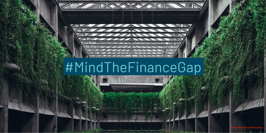 Mind the Finance gap