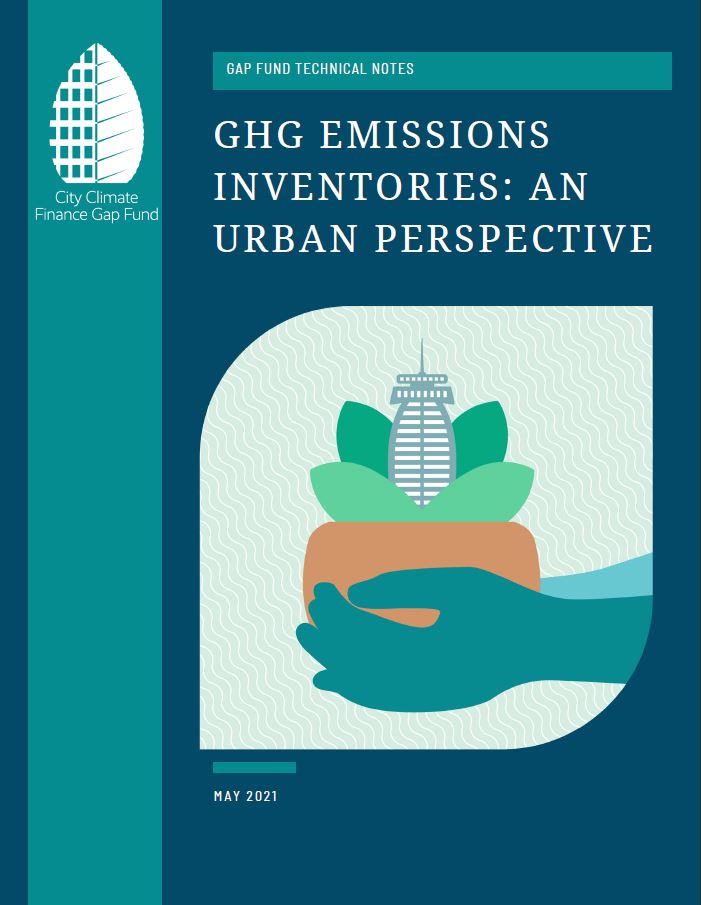 Gap Fund Technical Notes - GHG Emissions Inventories: an Urban Perspective thumbnail