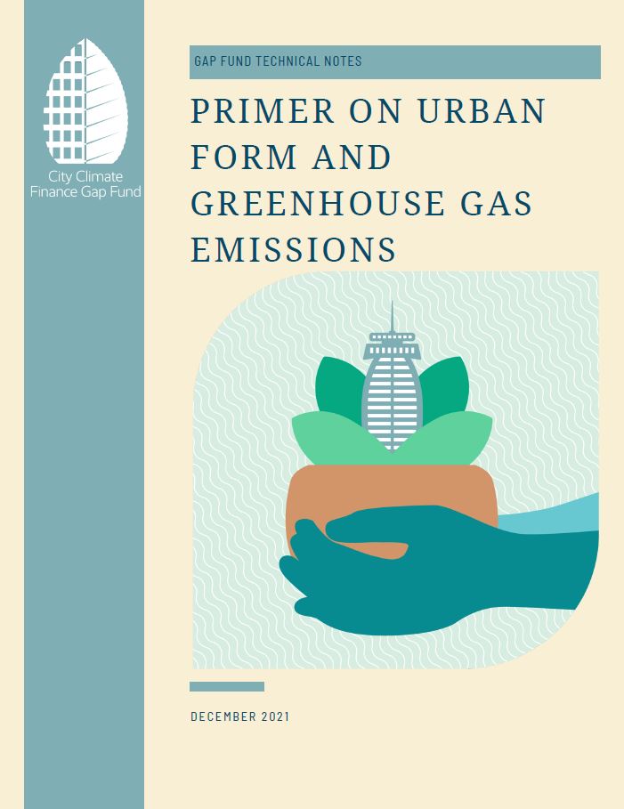 Gap Fund Technical Notes - Primer on Urban Form and Greenhouse Gas Emissions thumbnail