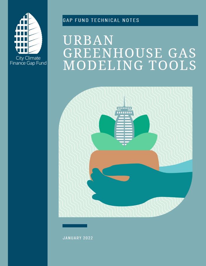 Gap Fund Technical Notes - Urban Greenhouse Gas Modeling Tools thumbnail