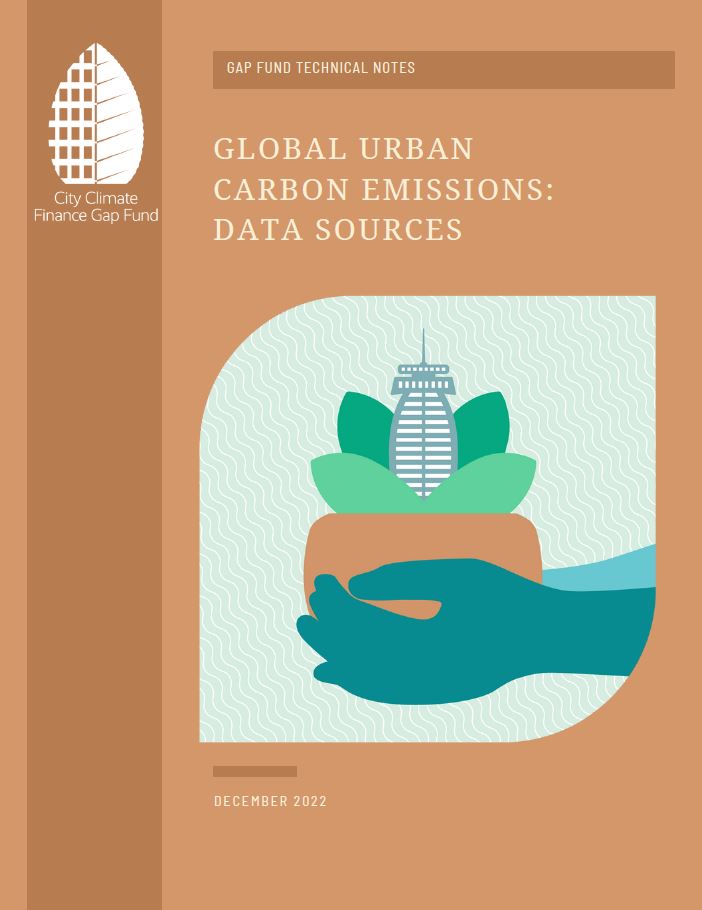 Gap Fund Technical Notes - Global Urban Carbon Emissions: Data Sources thumb