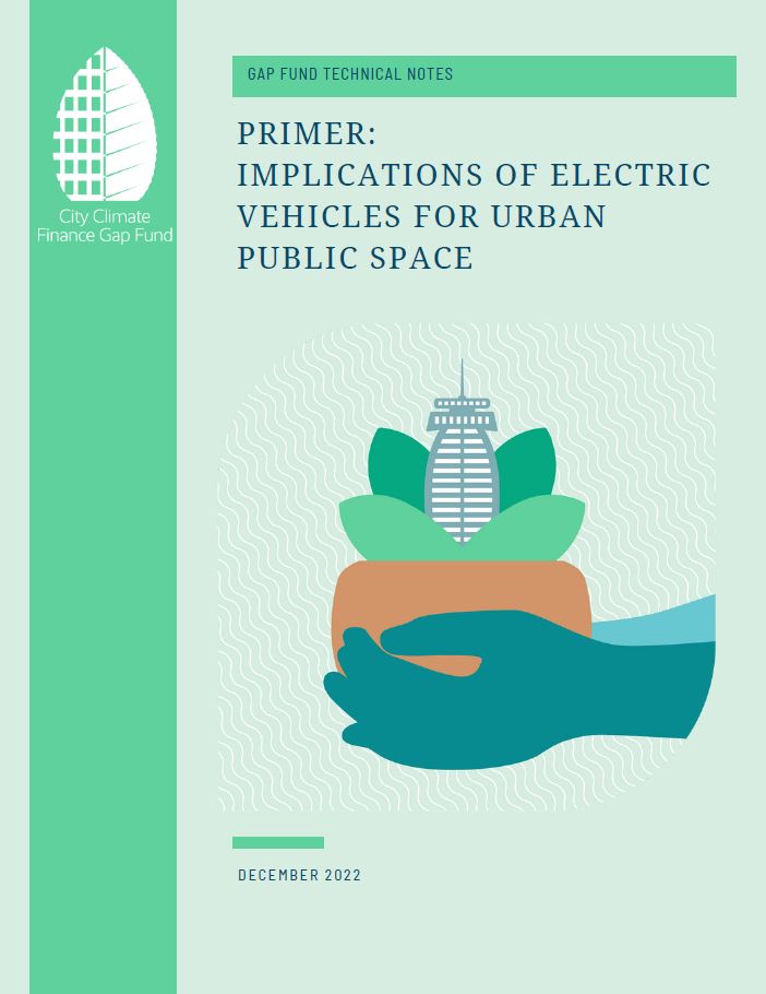 Gap Fund Technical Notes - Primer: Implications of Electric Vehicles for Urban Public Space thumb