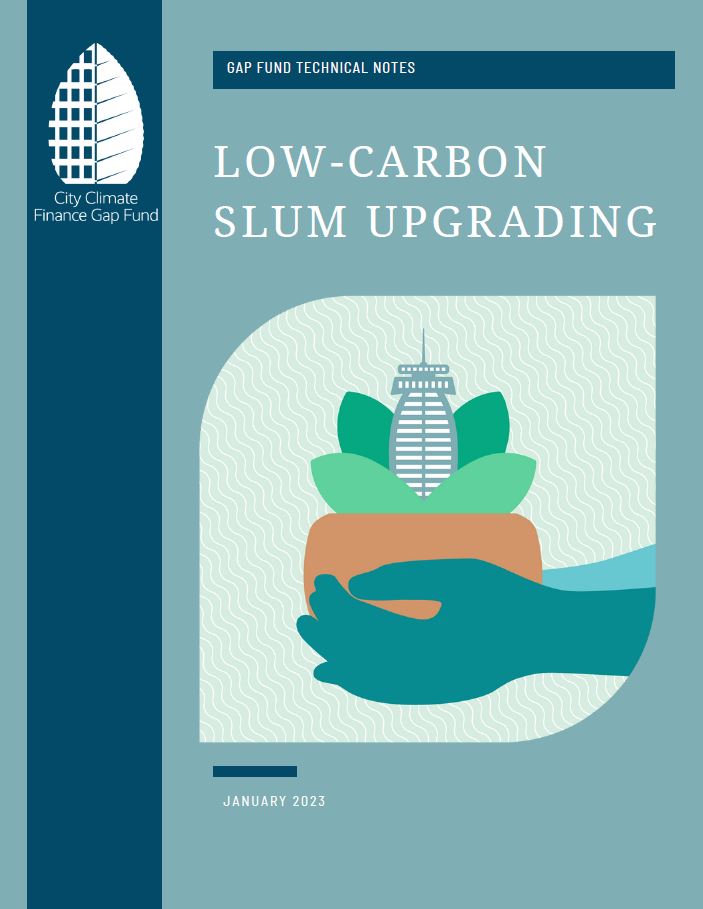 Gap Fund Technical Notes - Low-Carbon Slum Upgrading thumb