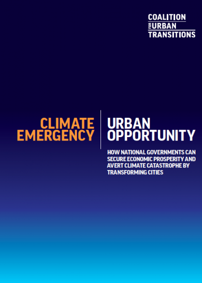 Coalition for Urban Transitions - Climate Emergency, Urban Opportunity thumbnail