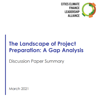 CCFLA - The Landscape of Project Preparation: A Gap Analysis (CCFLA) thumbnail