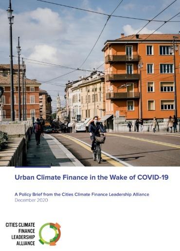 CCFLA - Urban Climate Finance in the Wake of COVID-19 (CCFLA) thumbnail