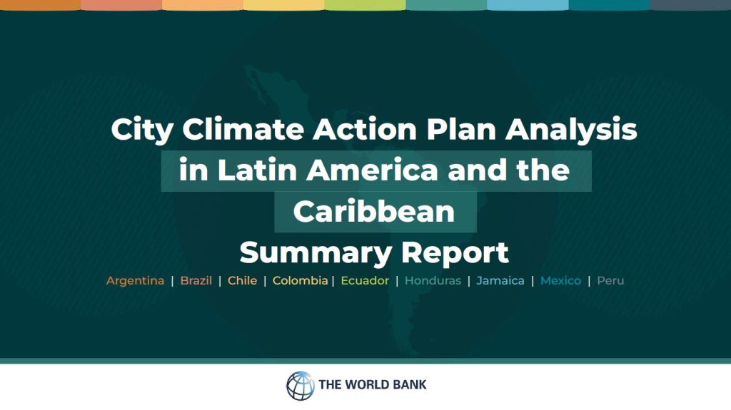 City Climate Action Plan Analysis in Latin America and the Caribbean: Summary Report thumbnail