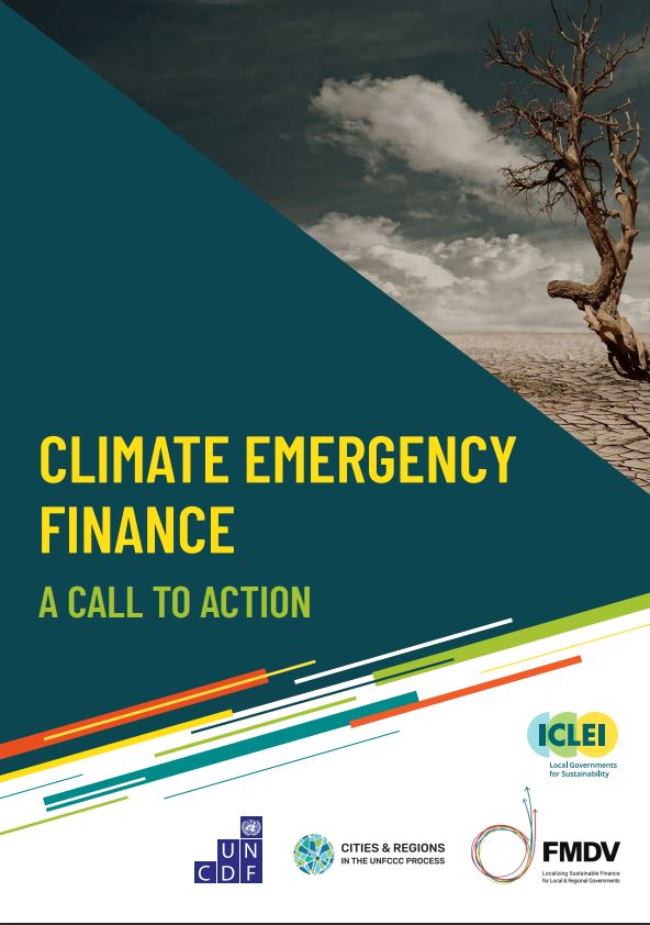 CLIMATE EMERGENCY FINANCE - A CALL TO ACTION thumbnail