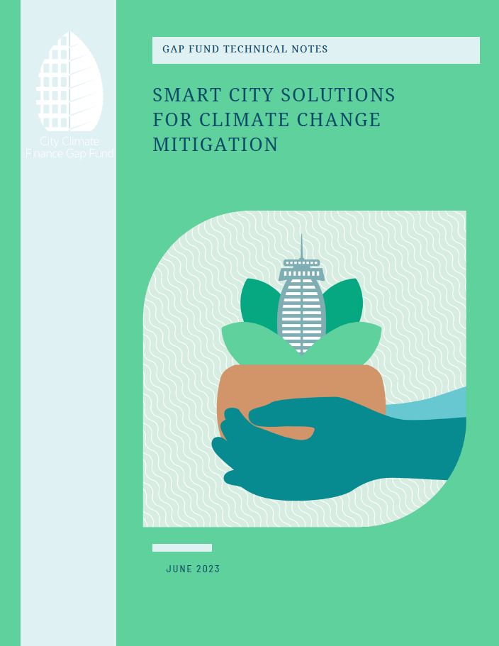 Gap Fund Technical Notes - Smart City Solutions for Climate Change Mitigation thumbnail