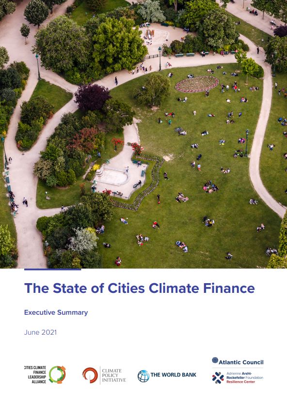 The State of Cities Climate Finance