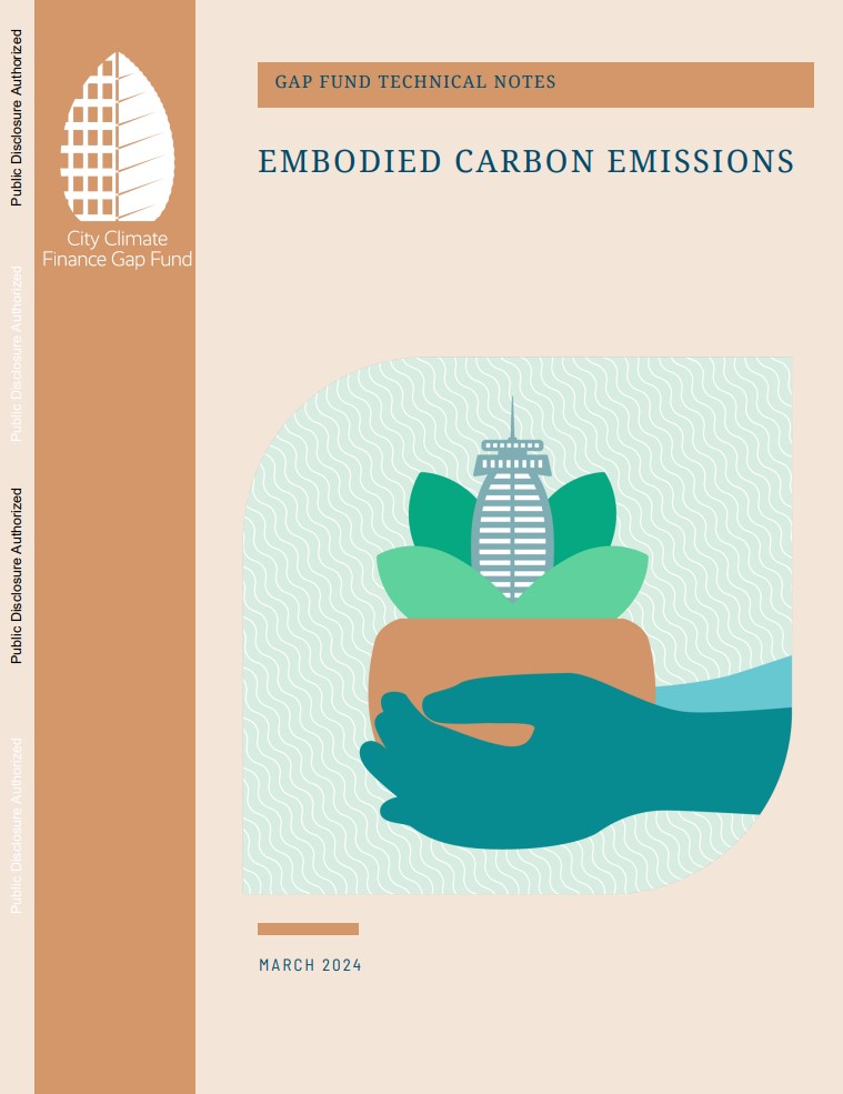 Gap Fund Technical Notes - Technical note on embodied carbon emissions thumbnail