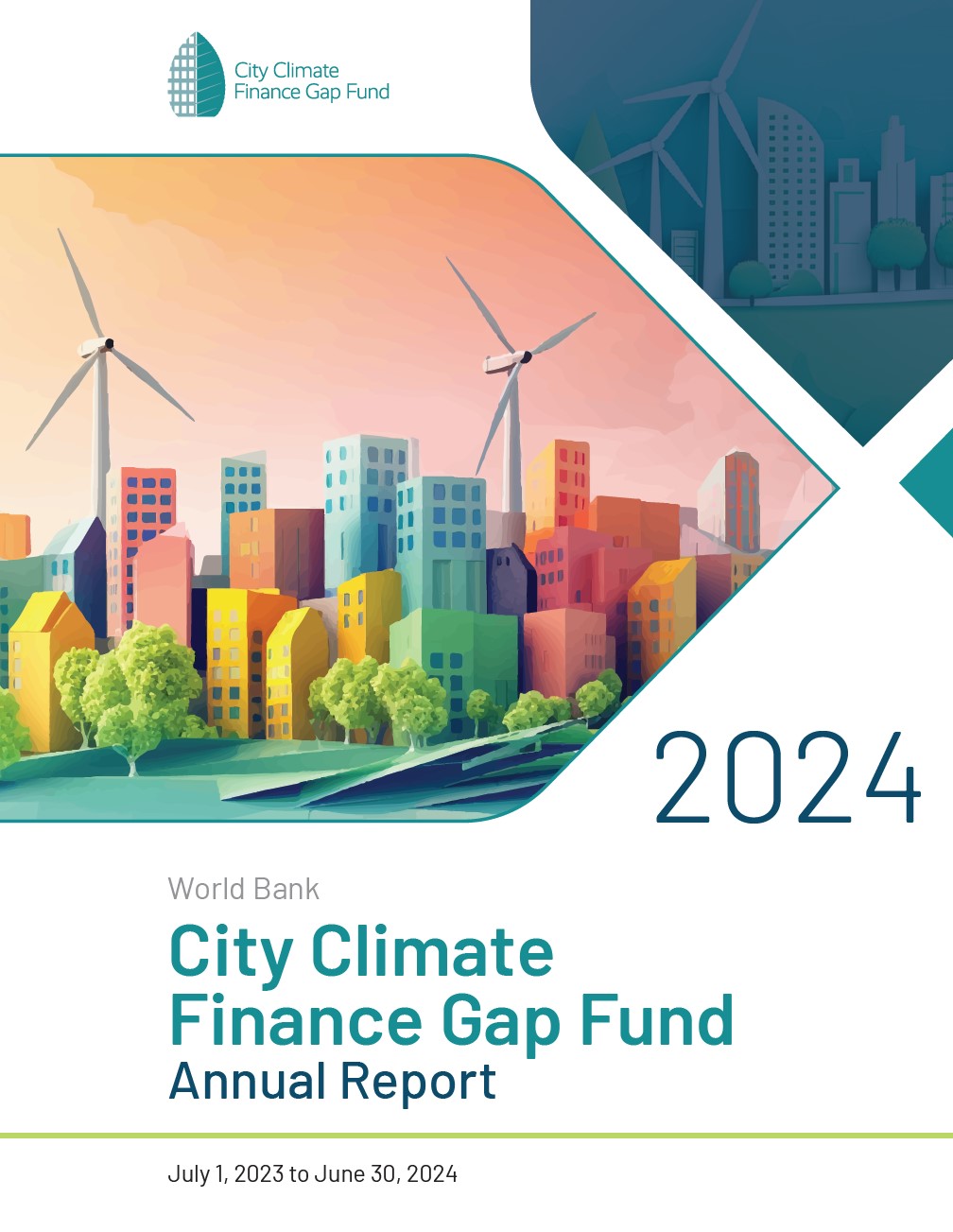 The City Climate Finance Gap Fund - EIB Annual Report 2024 thumbnail